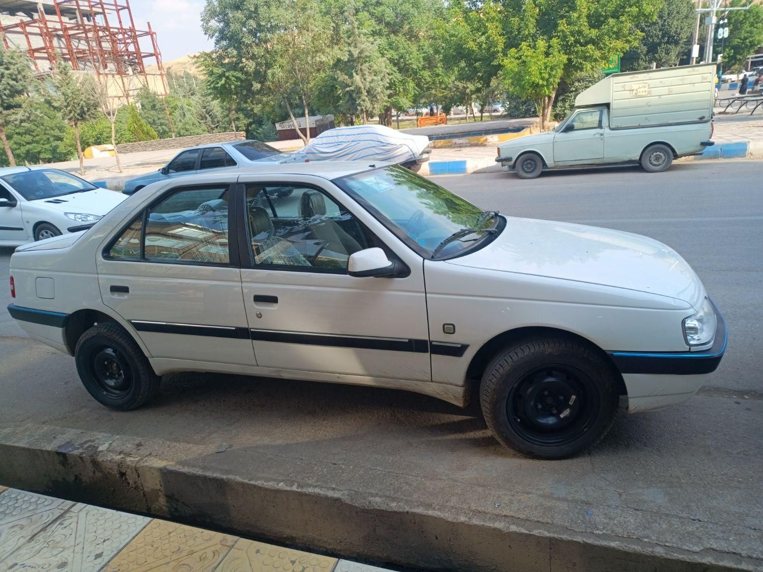 پژو 405 SLX بنزینی TU5 - 1397