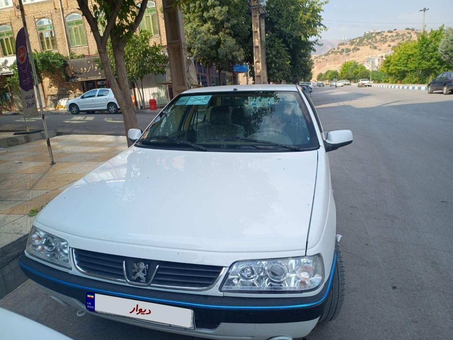 خودرو پژو، 405 SLX آگهی ann_19441400