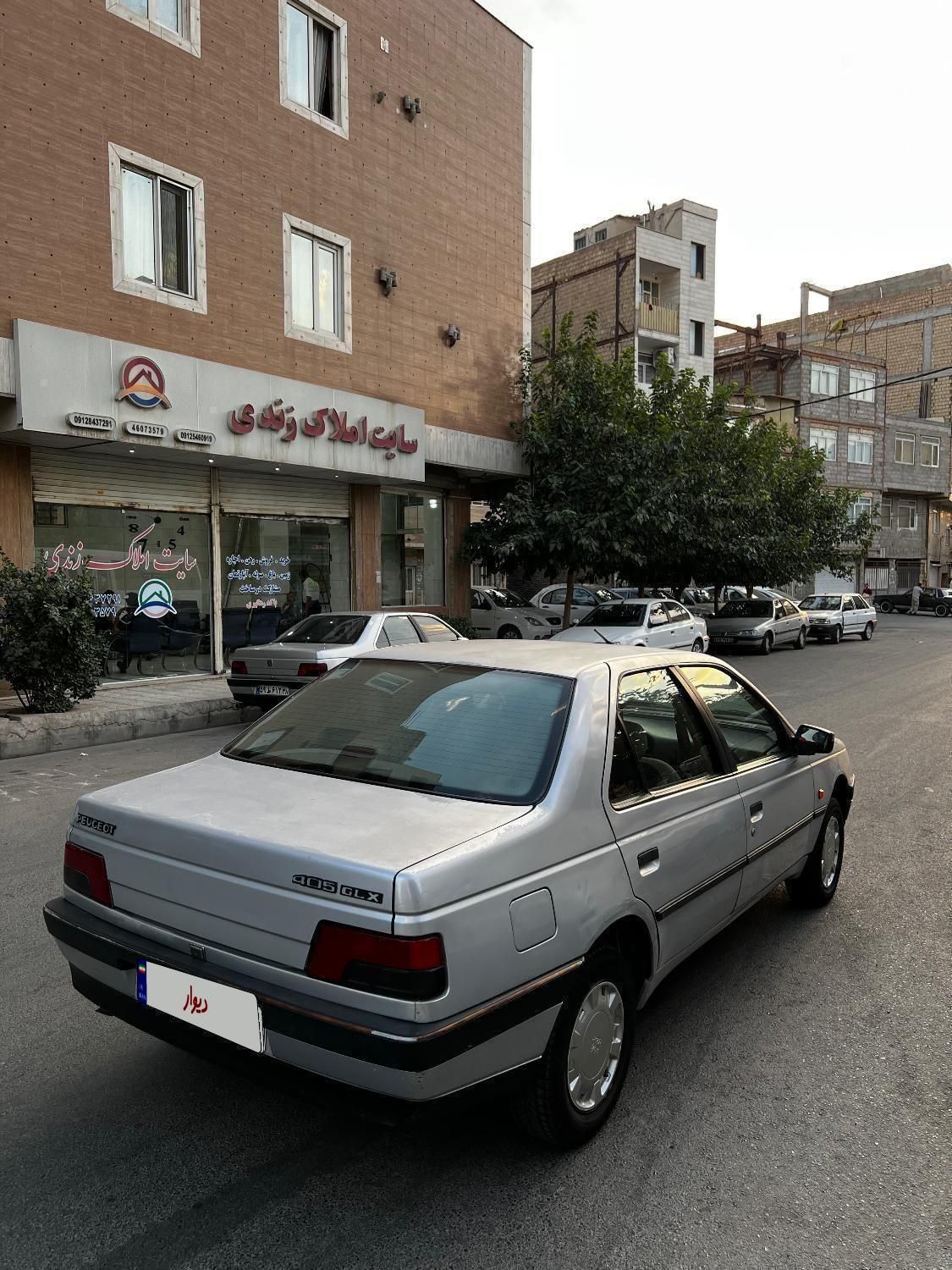 پژو 405 GLX - 1388