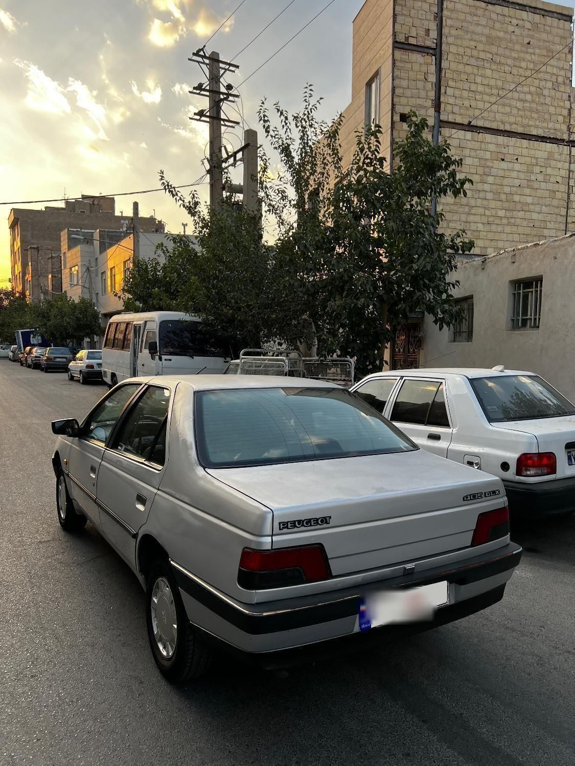 پژو 405 GLX - 1388