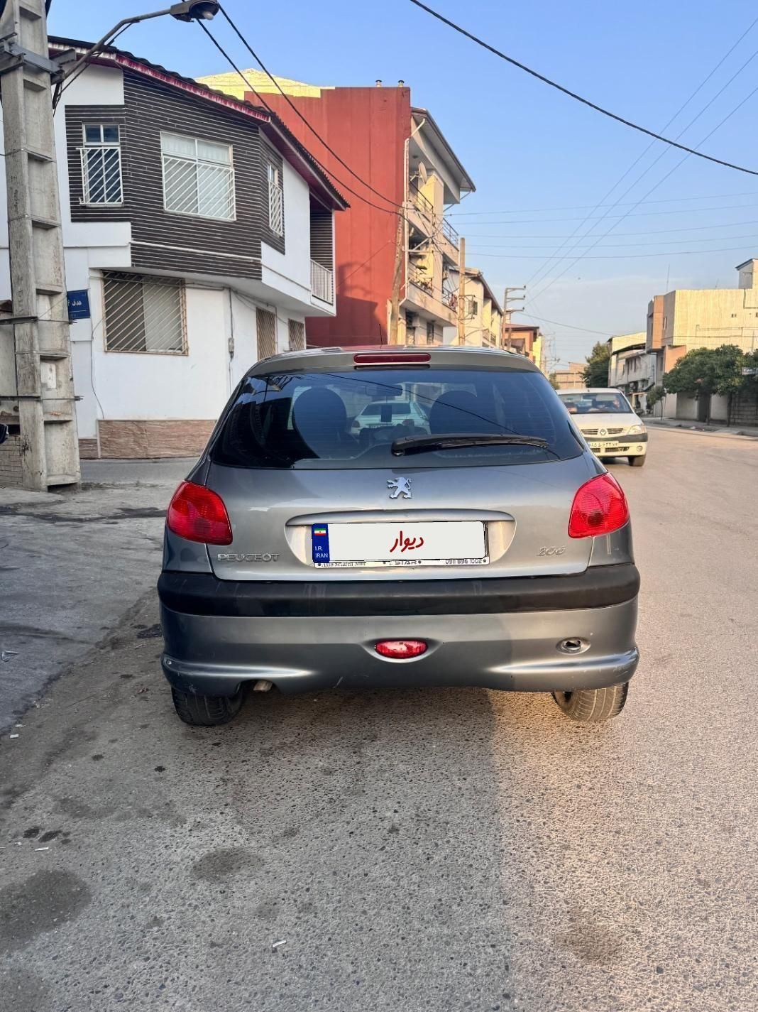 پژو 206 تیپ 2 - 1388