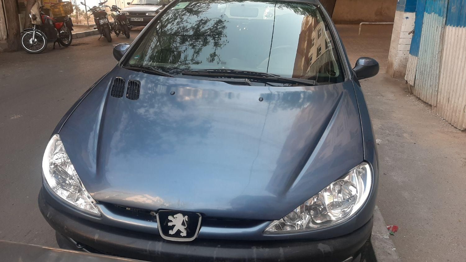 پژو ۲۰۶ صندوق دار v8 - 1388