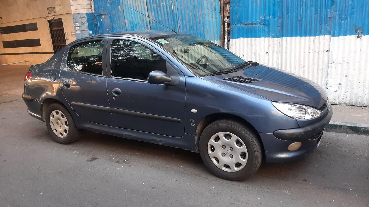 پژو ۲۰۶ صندوق دار v8 - 1388