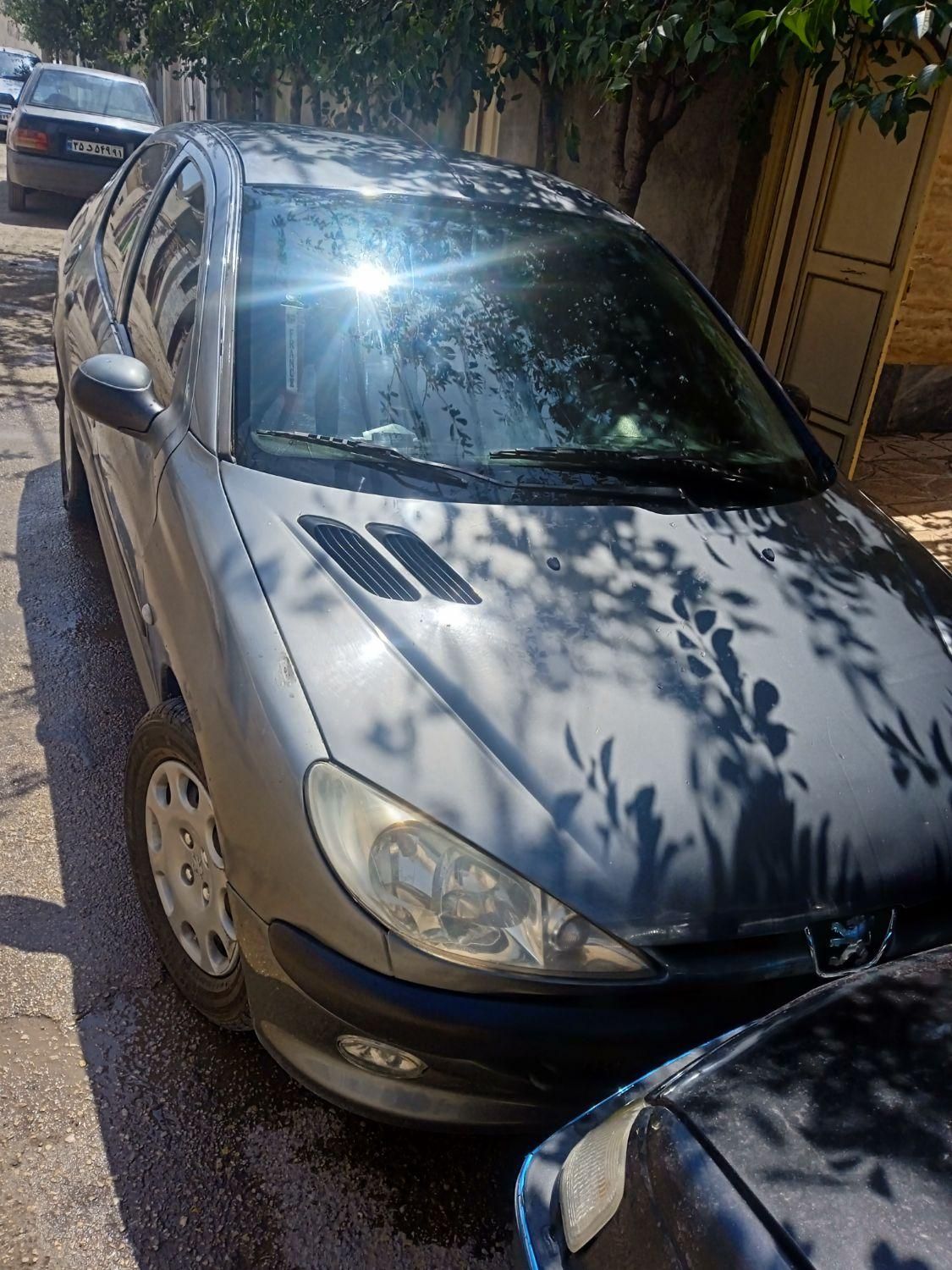 پژو ۲۰۶ صندوق دار v8 - 1386