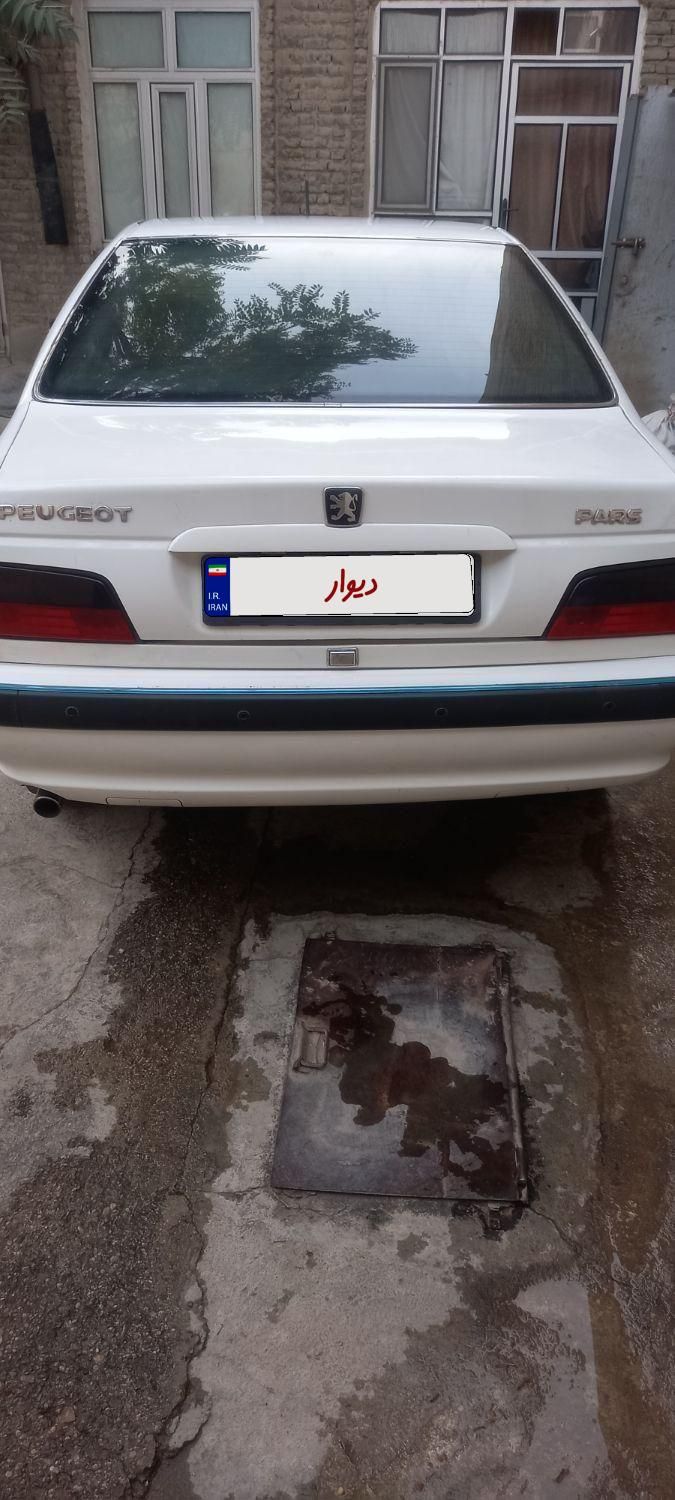 پژو پارس XU7ساده - 1389