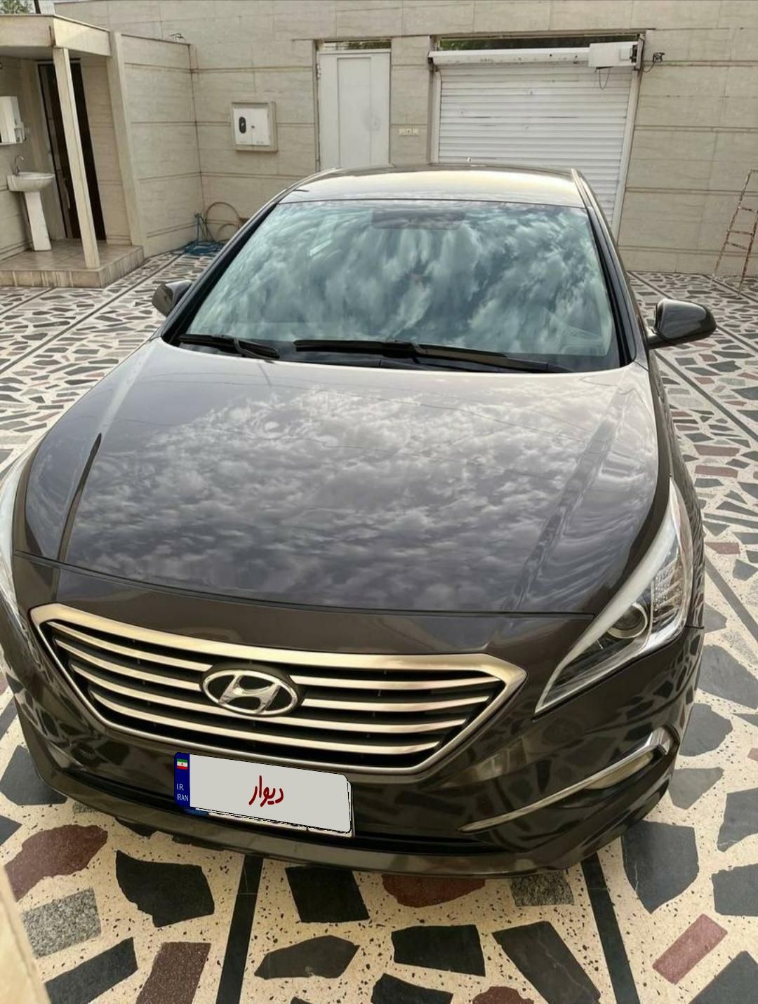 هیوندای سوناتا فول LF - 2016