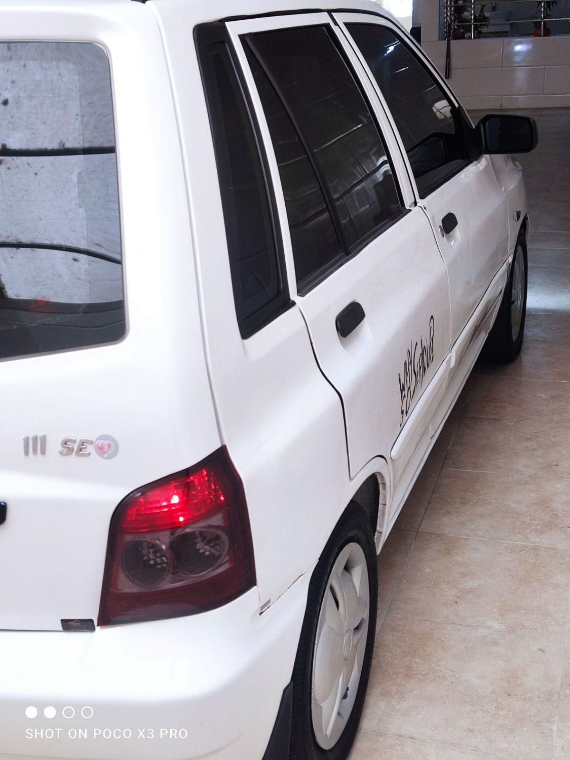 پراید 111 SE - 1391