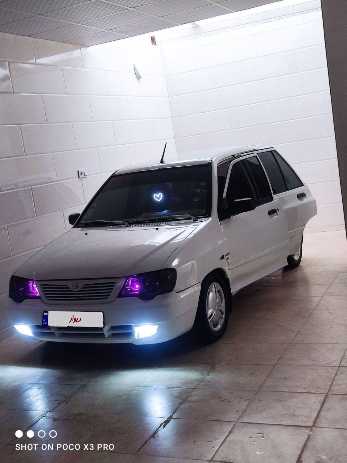 پراید 111 SE - 1391