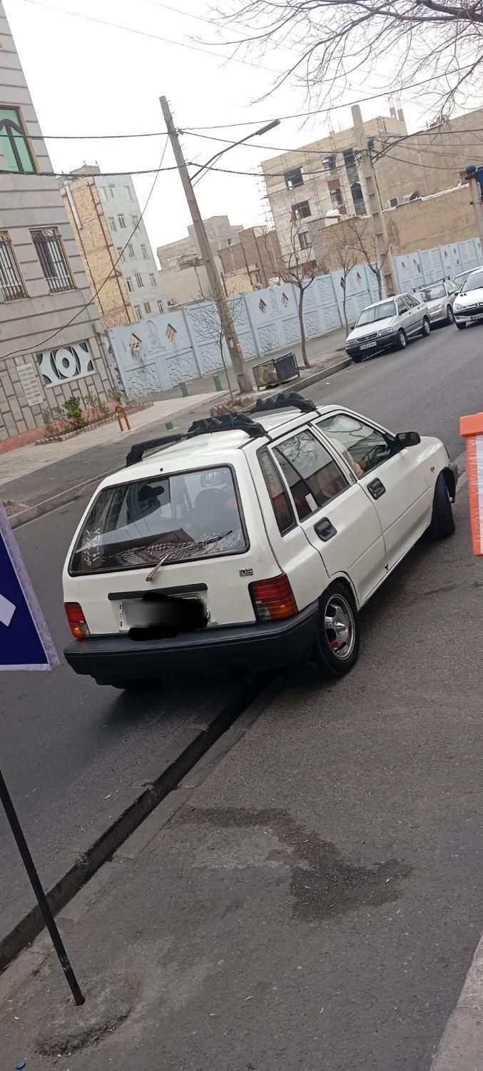 پراید 111 LX - 1374