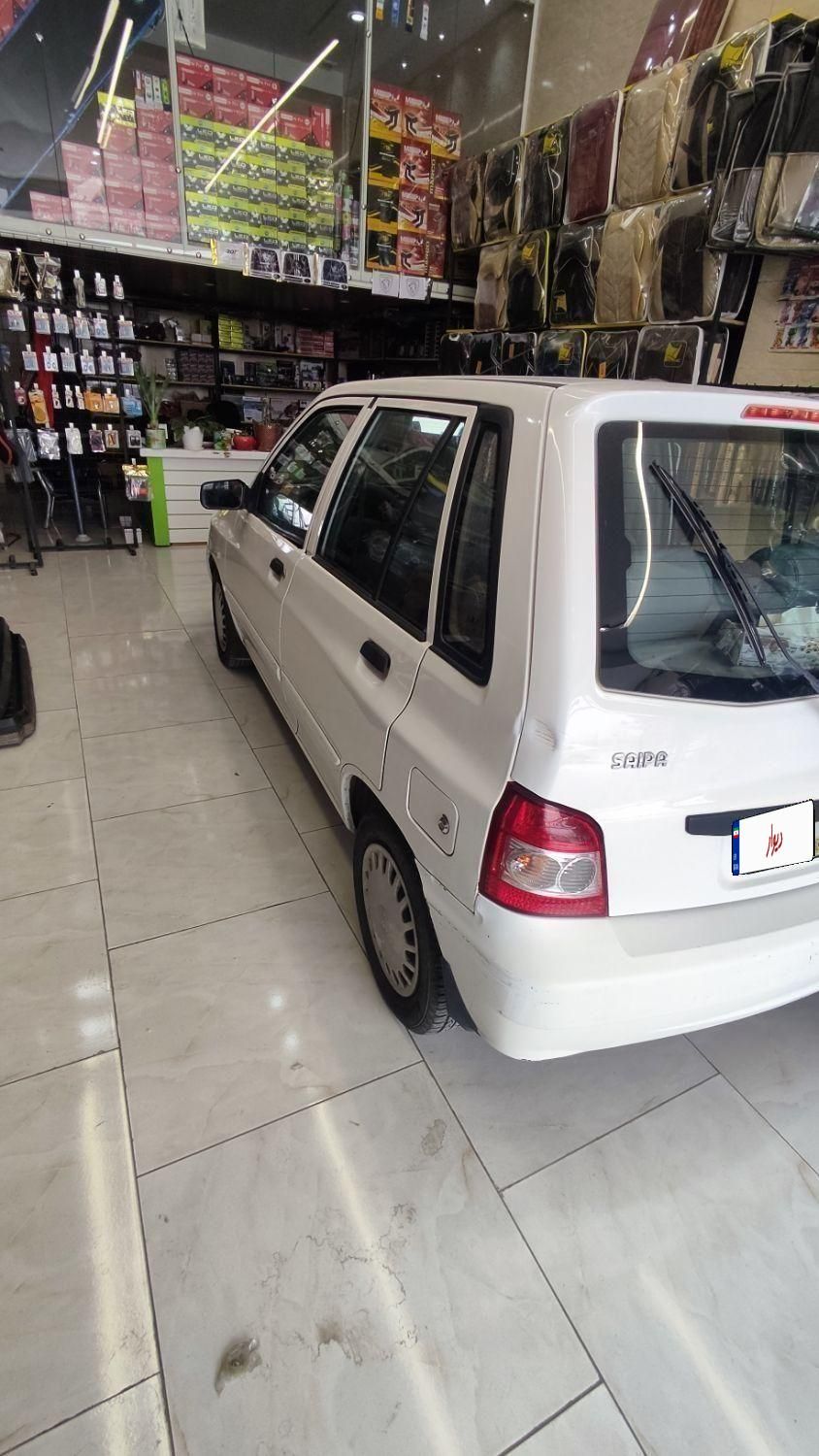 پراید 111 SE - 1395