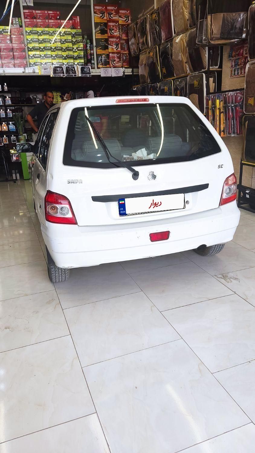 پراید 111 SE - 1395