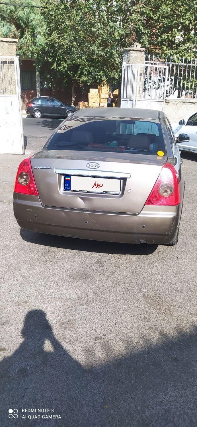 ام وی ام 530 دنده ای - 1390
