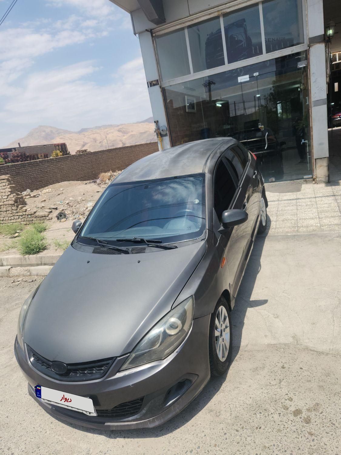 ام وی ام 315 هاچ بک اسپرت لاکچری - 1394