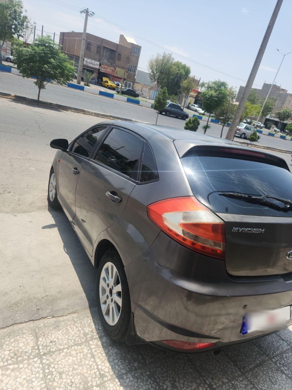 ام وی ام 315 هاچ بک اسپرت لاکچری - 1394