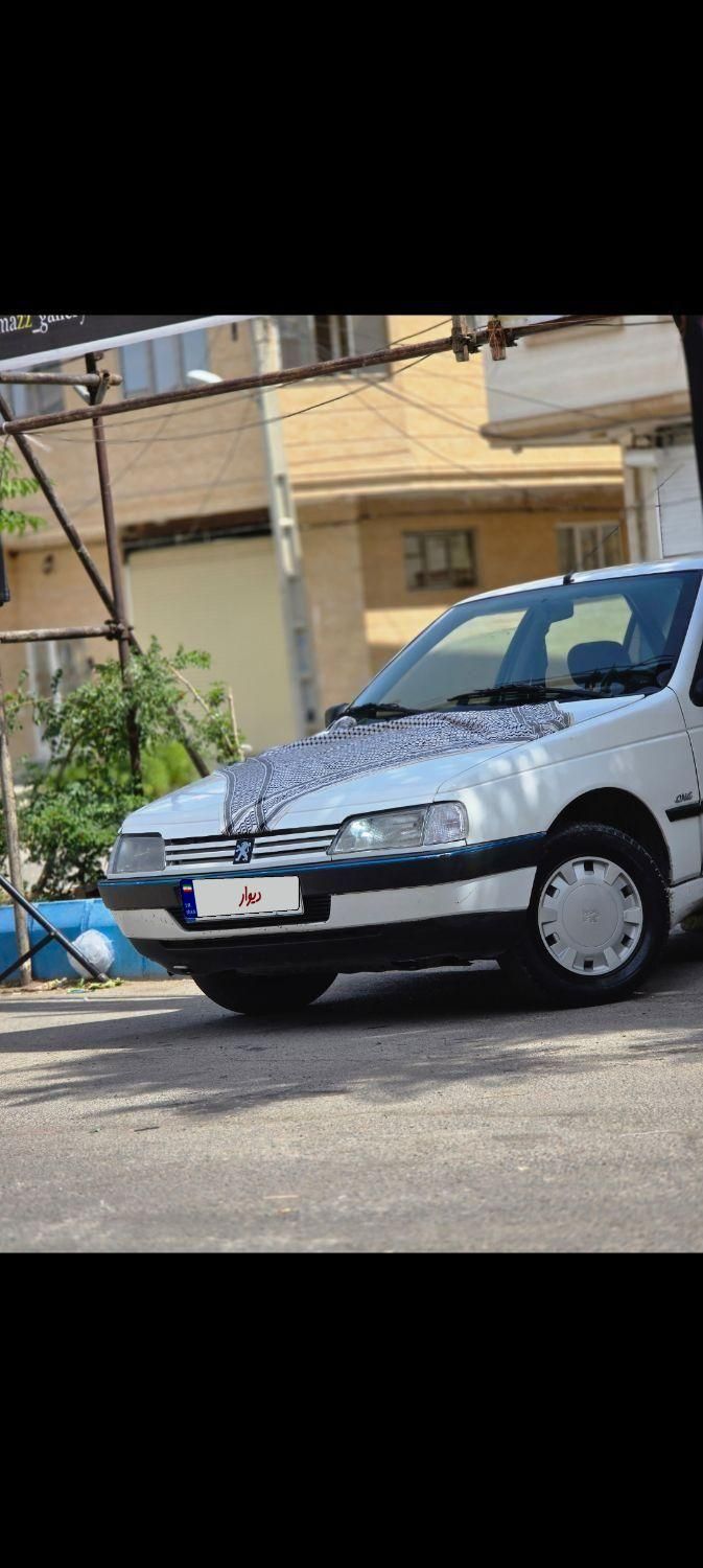 پژو آردی دوگانه سوز CNG - 1381
