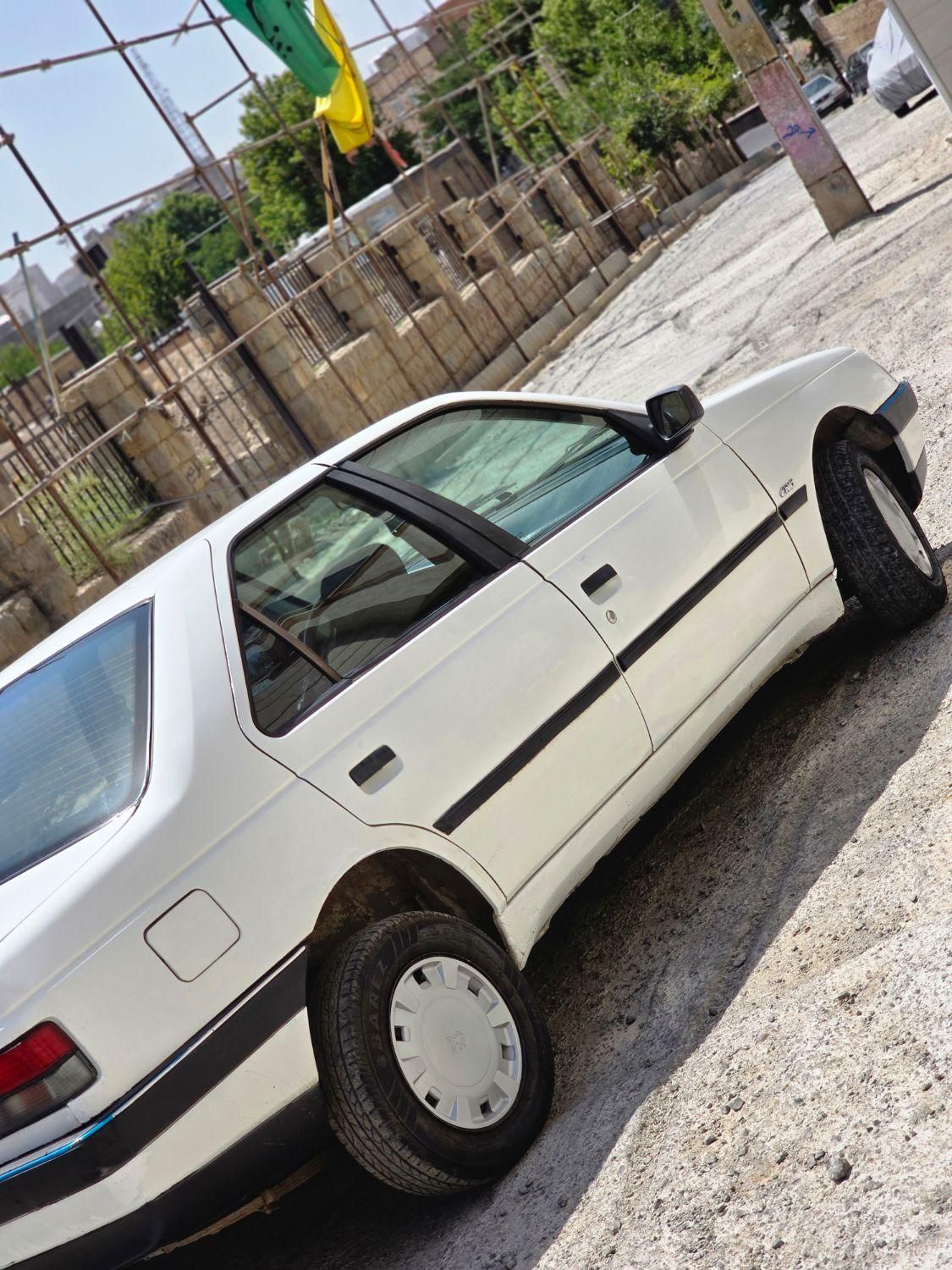 پژو آردی دوگانه سوز CNG - 1381