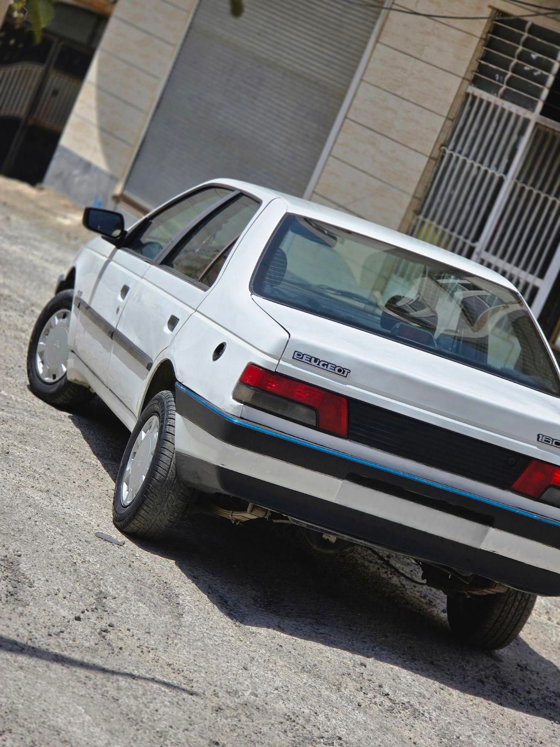 پژو آردی دوگانه سوز CNG - 1381