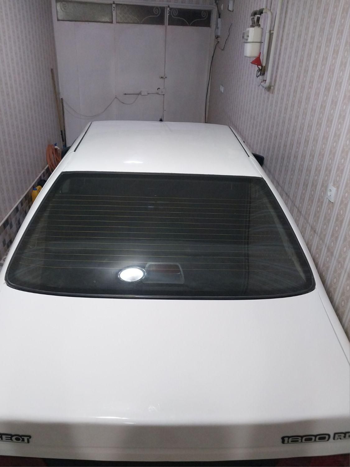 پژو آردی دوگانه سوز CNG - 1381