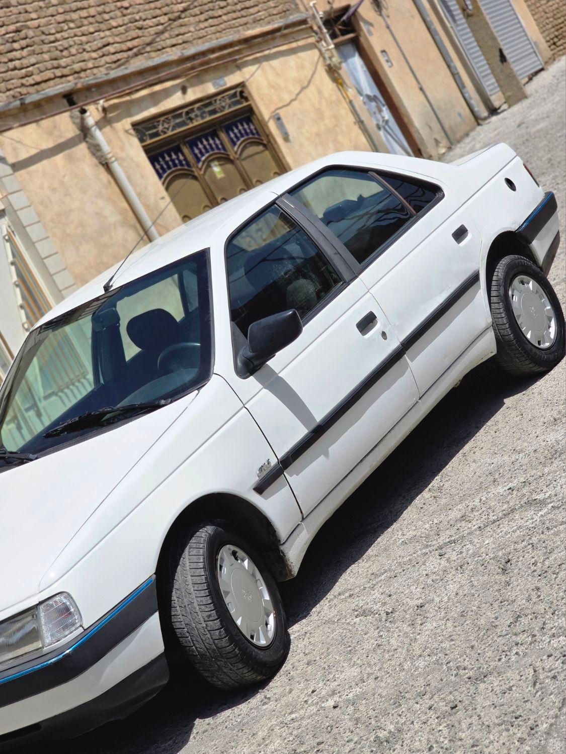 پژو آردی دوگانه سوز CNG - 1381