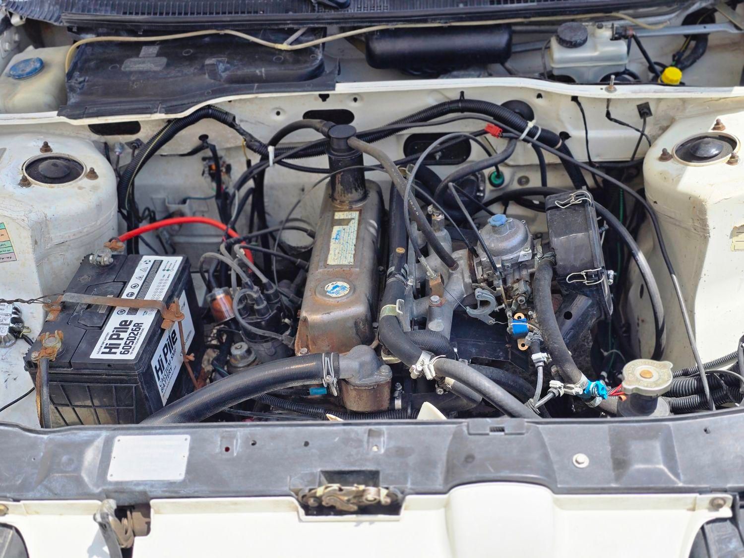 پژو آردی دوگانه سوز CNG - 1381