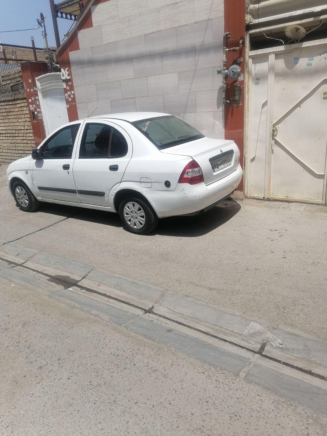 تیبا صندوق دار SX - 1394