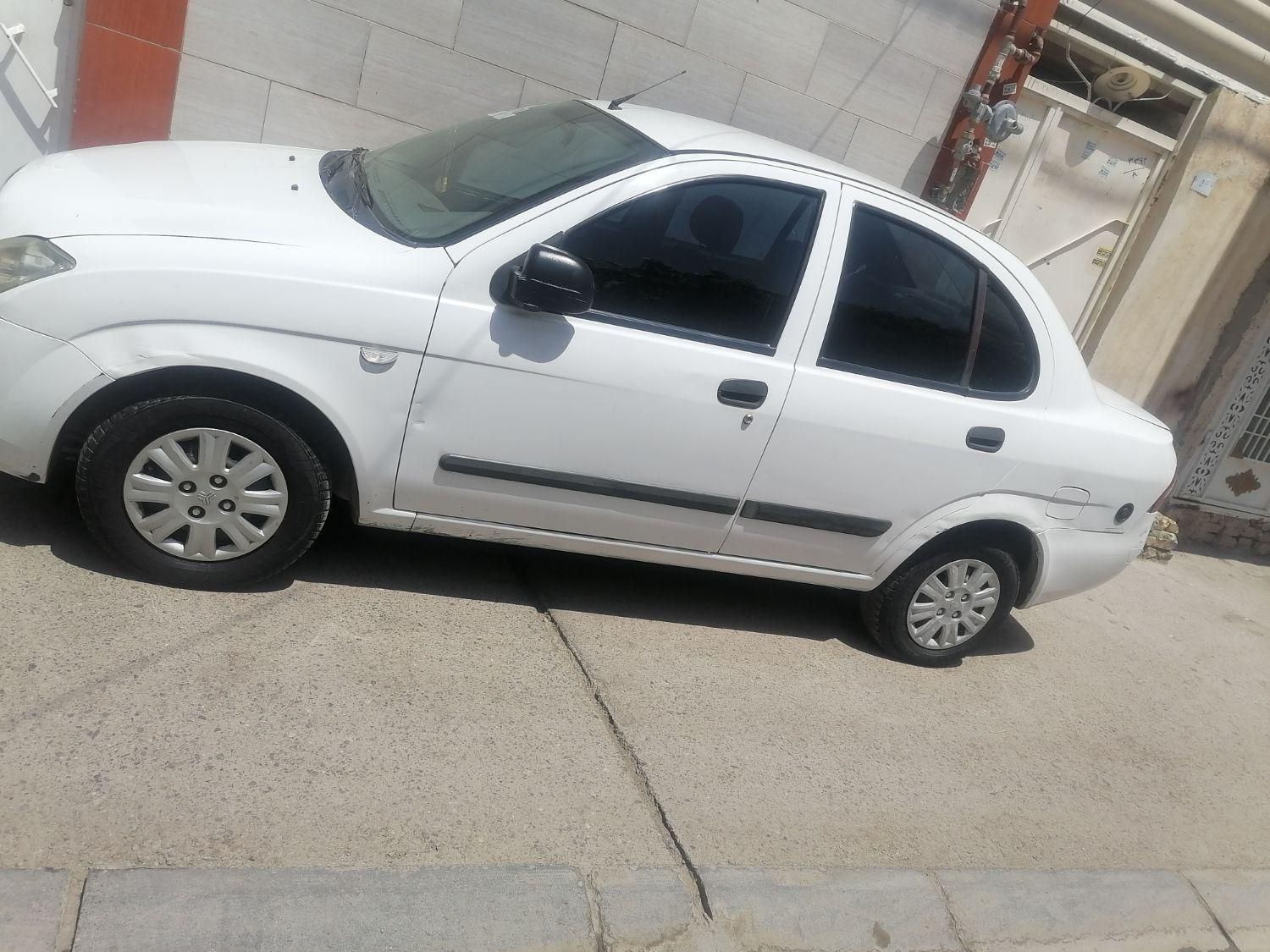 تیبا صندوق دار SX - 1394
