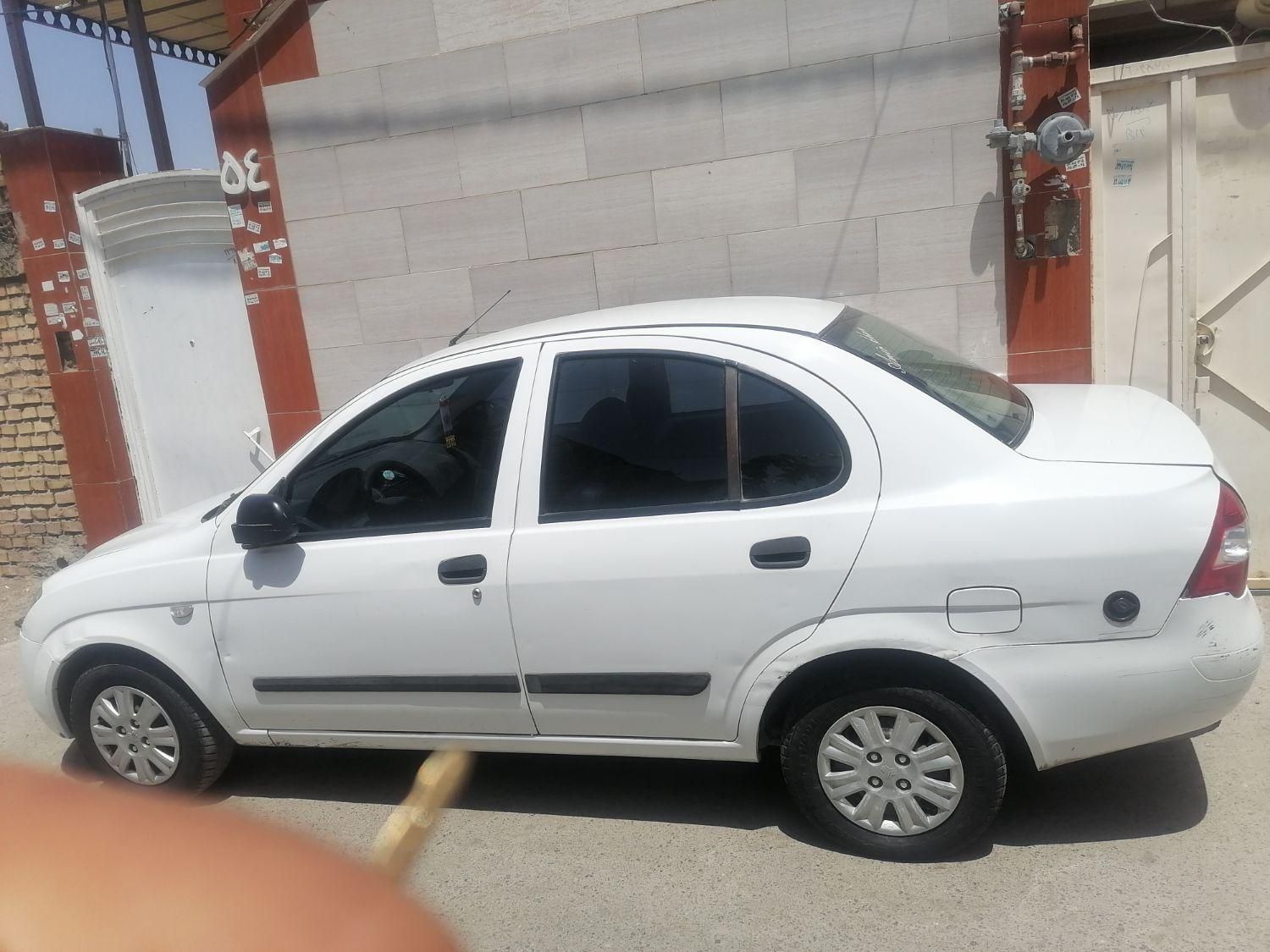 تیبا صندوق دار SX - 1394