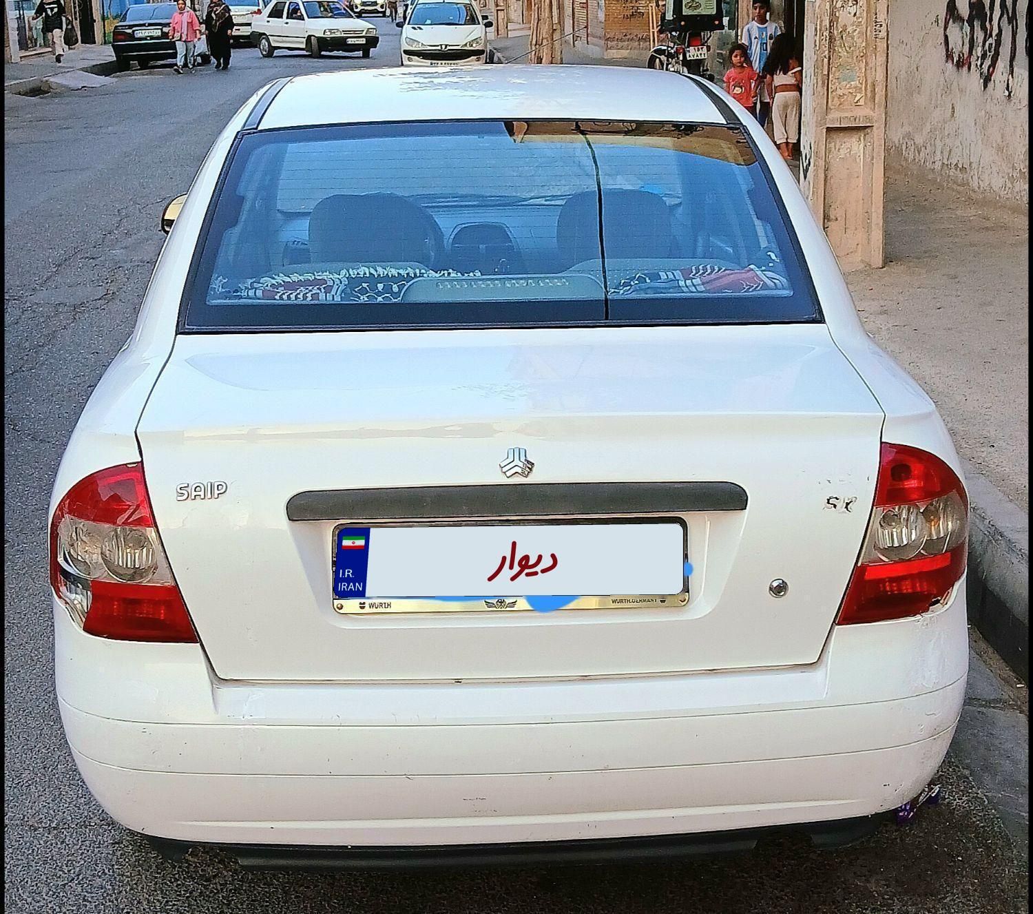 تیبا صندوق دار SX - 1393