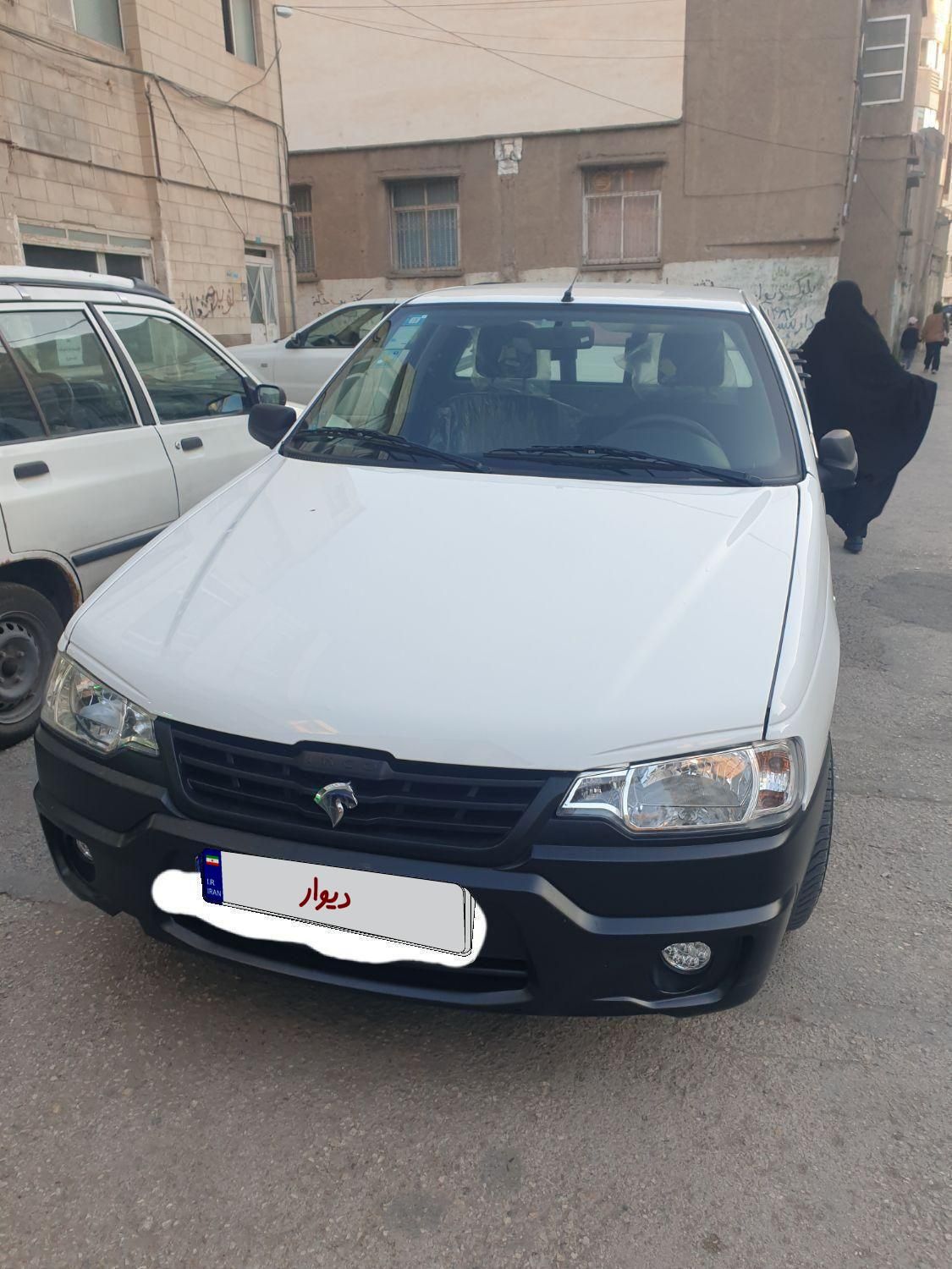 آریسان 2 دوگانه سوز - 1403