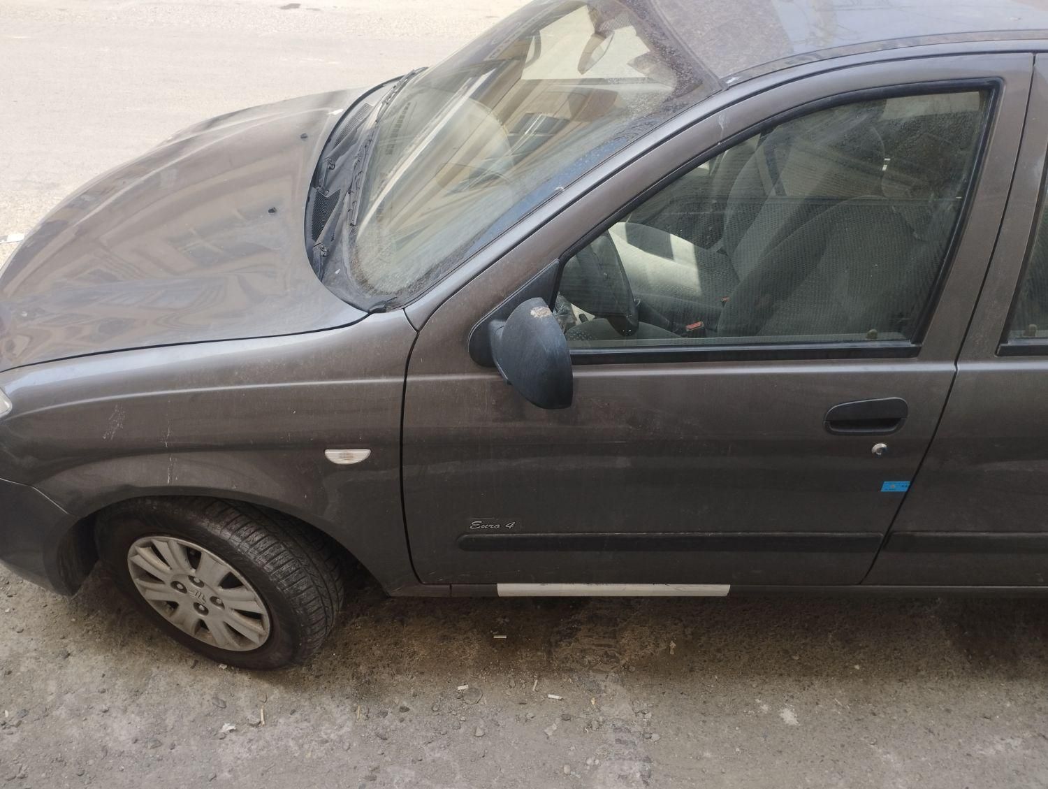 تیبا صندوق دار SX - 1391