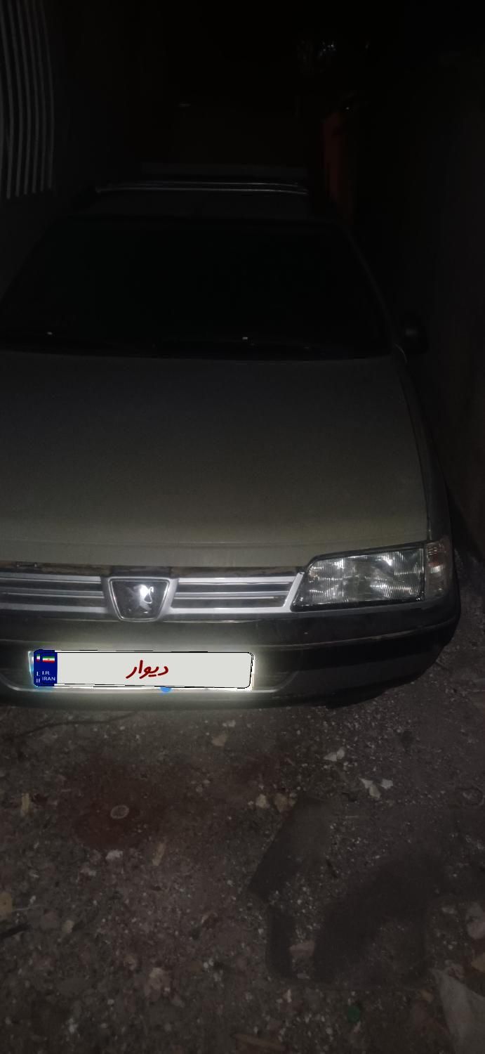 پژو روآ G2 دوگانه سوز - 1389