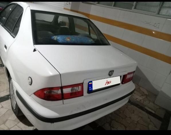 سمند X7 بنزینی - 1382