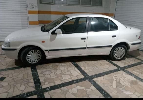 سمند X7 بنزینی - 1382