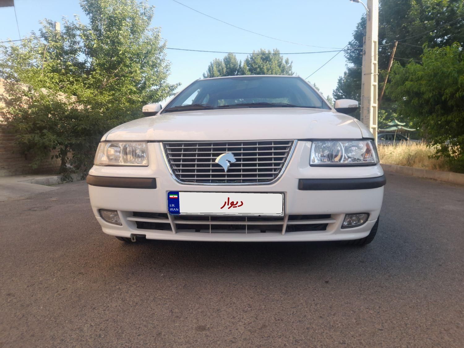 سمند LX XU7 - 1382