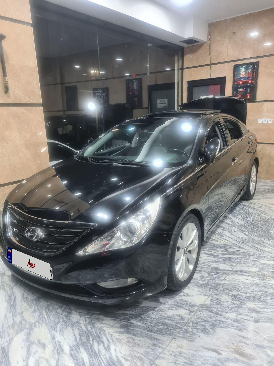 هیوندای سوناتا فول YF - 2010