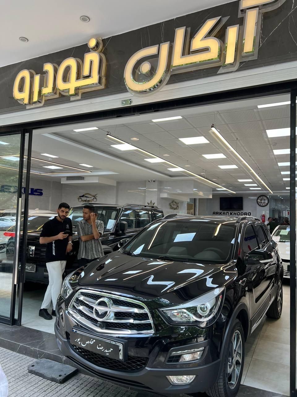 هایما S5 اتوماتیک ۶ دنده - 1401