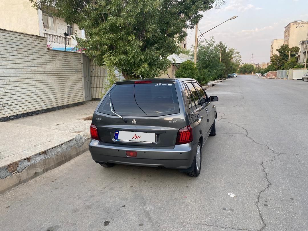 پراید 111 SX - 1391