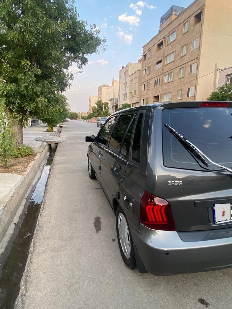 پراید 111 SX - 1391