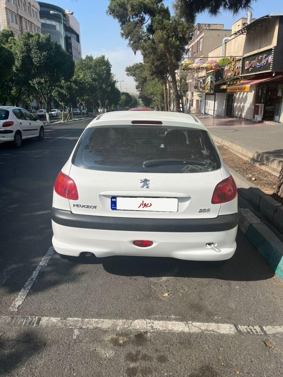 پژو 206 تیپ 5 - 1398