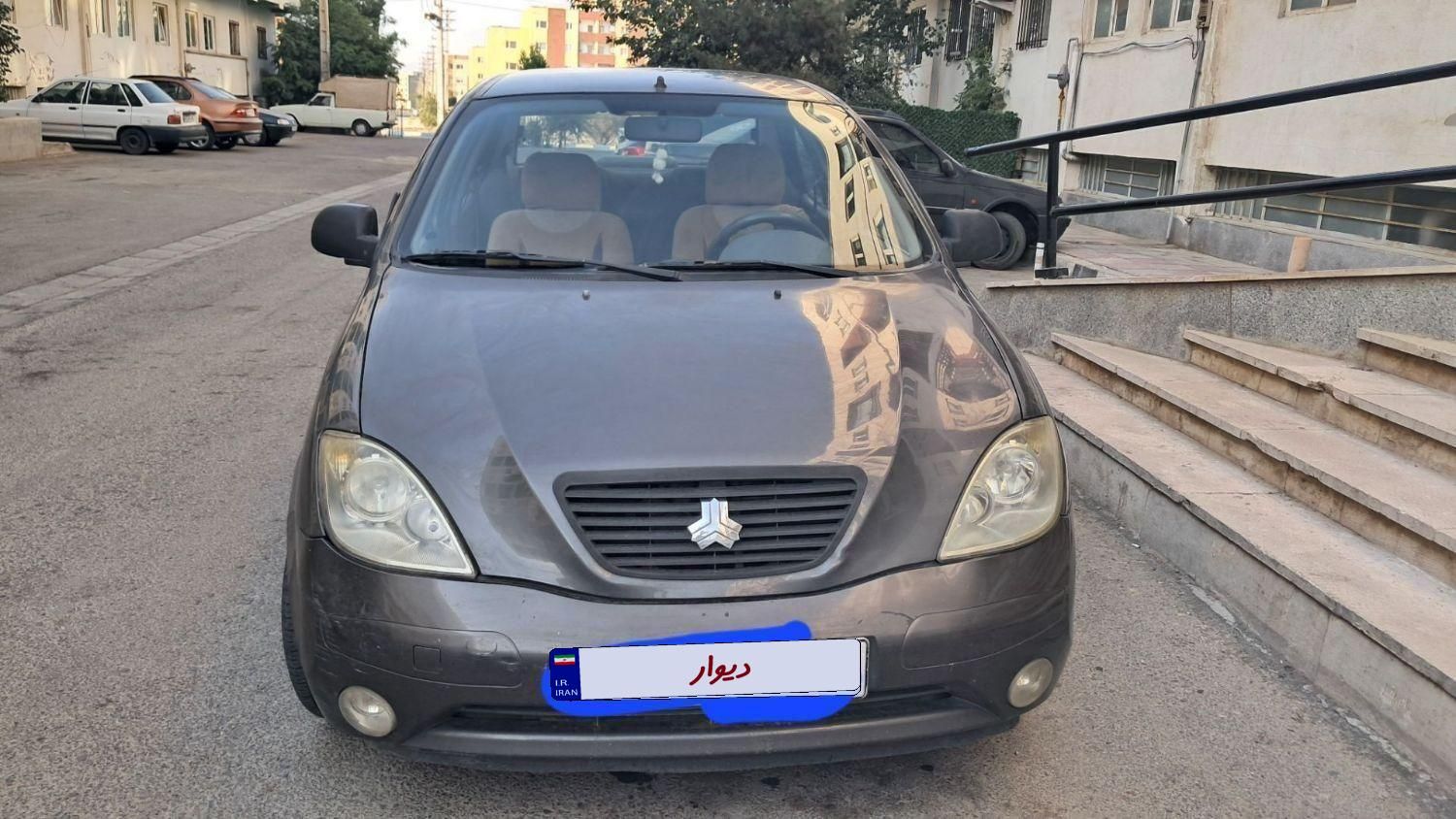 تیبا صندوق دار EX - 1393