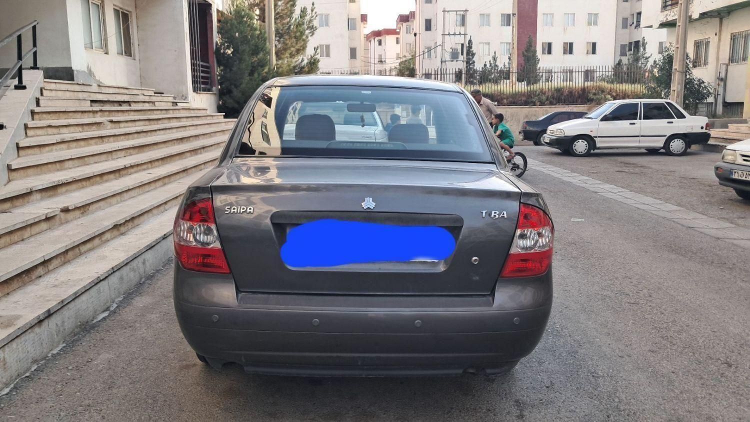 تیبا صندوق دار EX - 1393