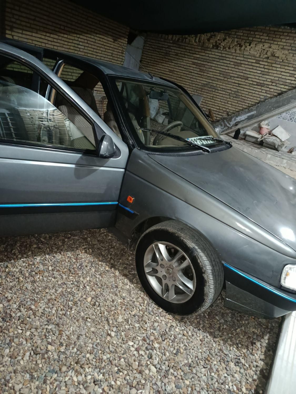 پژو 405 SLX بنزینی TU5 - 1391