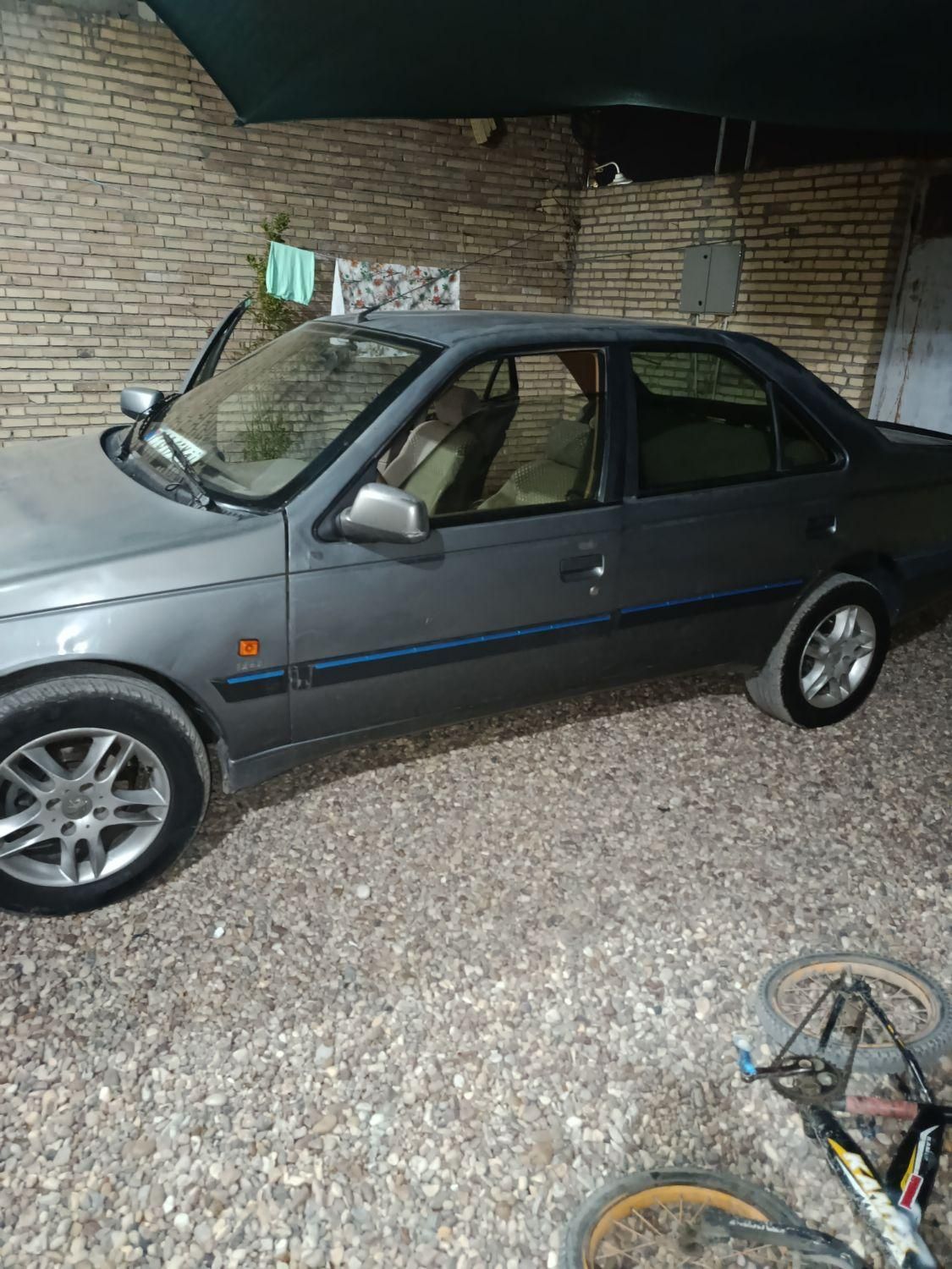 پژو 405 SLX بنزینی TU5 - 1391