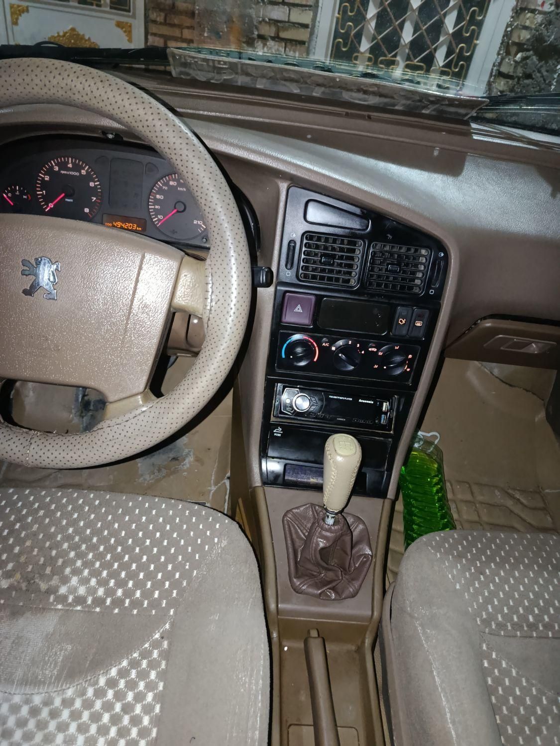 پژو 405 SLX بنزینی TU5 - 1391