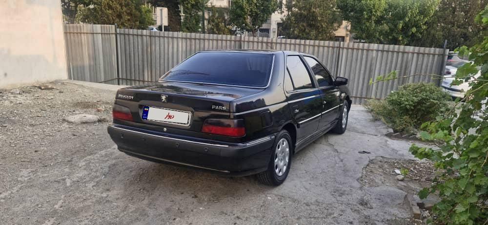 پژو پارس ELX-XU7P سفارشی - 1394