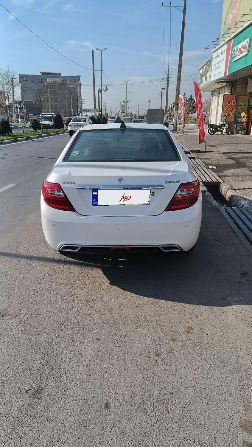دنا پلاس توربو اتوماتیک - 1399