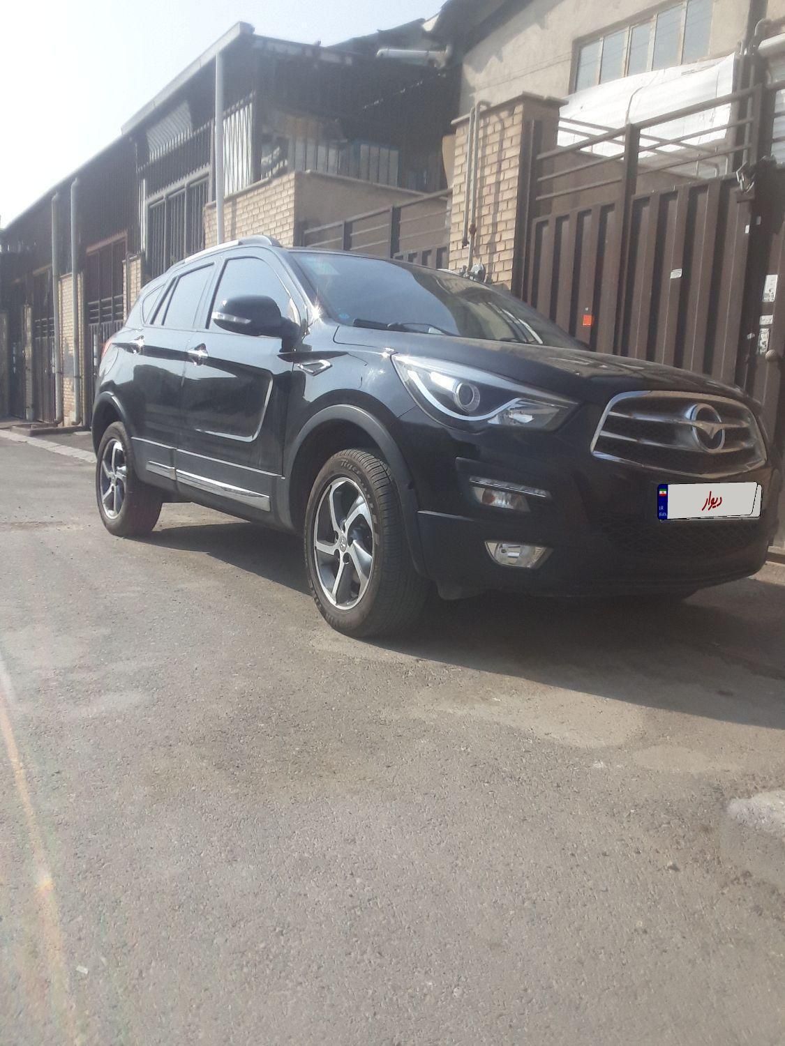 هایما S5 اتوماتیک ۶ دنده - 1401