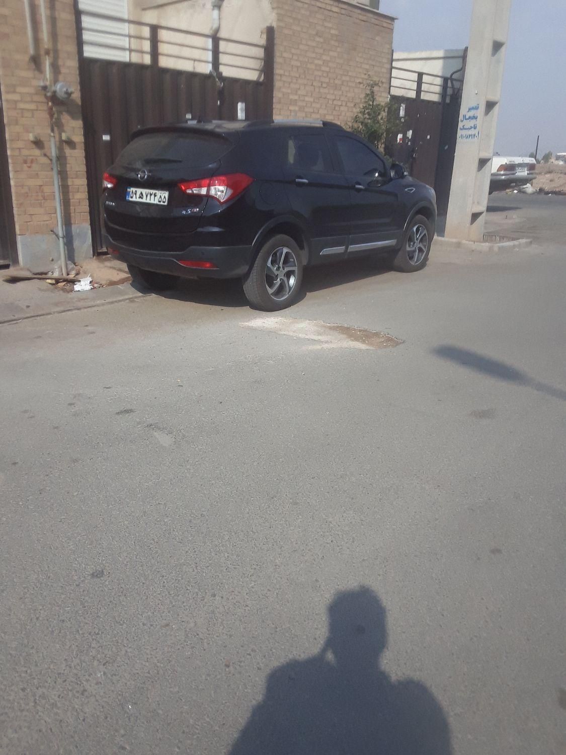 هایما S5 اتوماتیک ۶ دنده - 1401