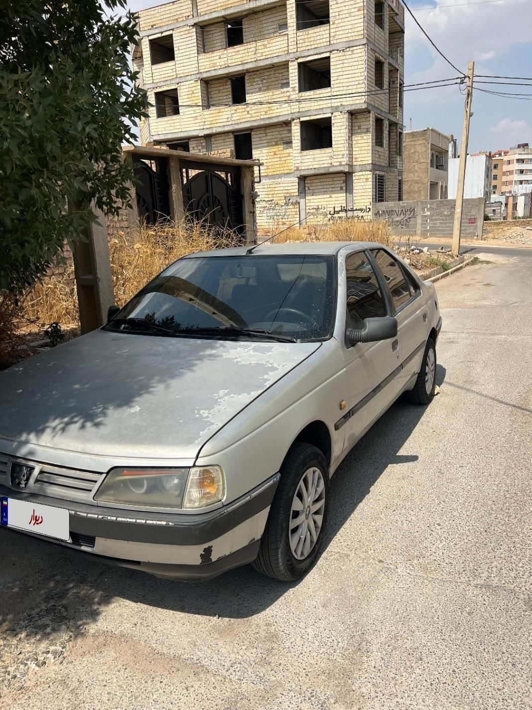 پژو روآ G2 دوگانه سوز - 1390