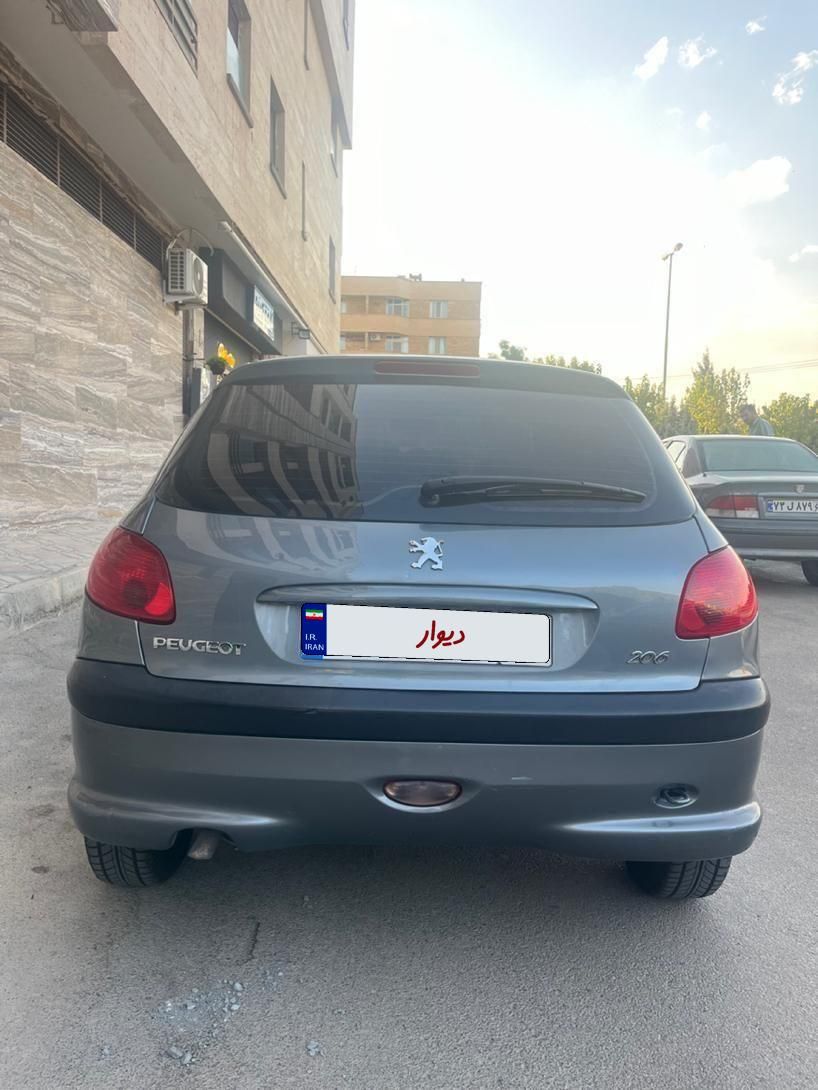 پژو 206 تیپ 2 - 1390